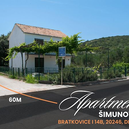 Apartment Simunovic Drace Exterior photo