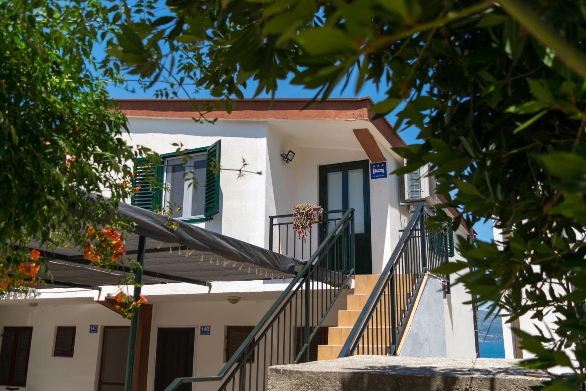 Apartment Simunovic Drace Exterior photo