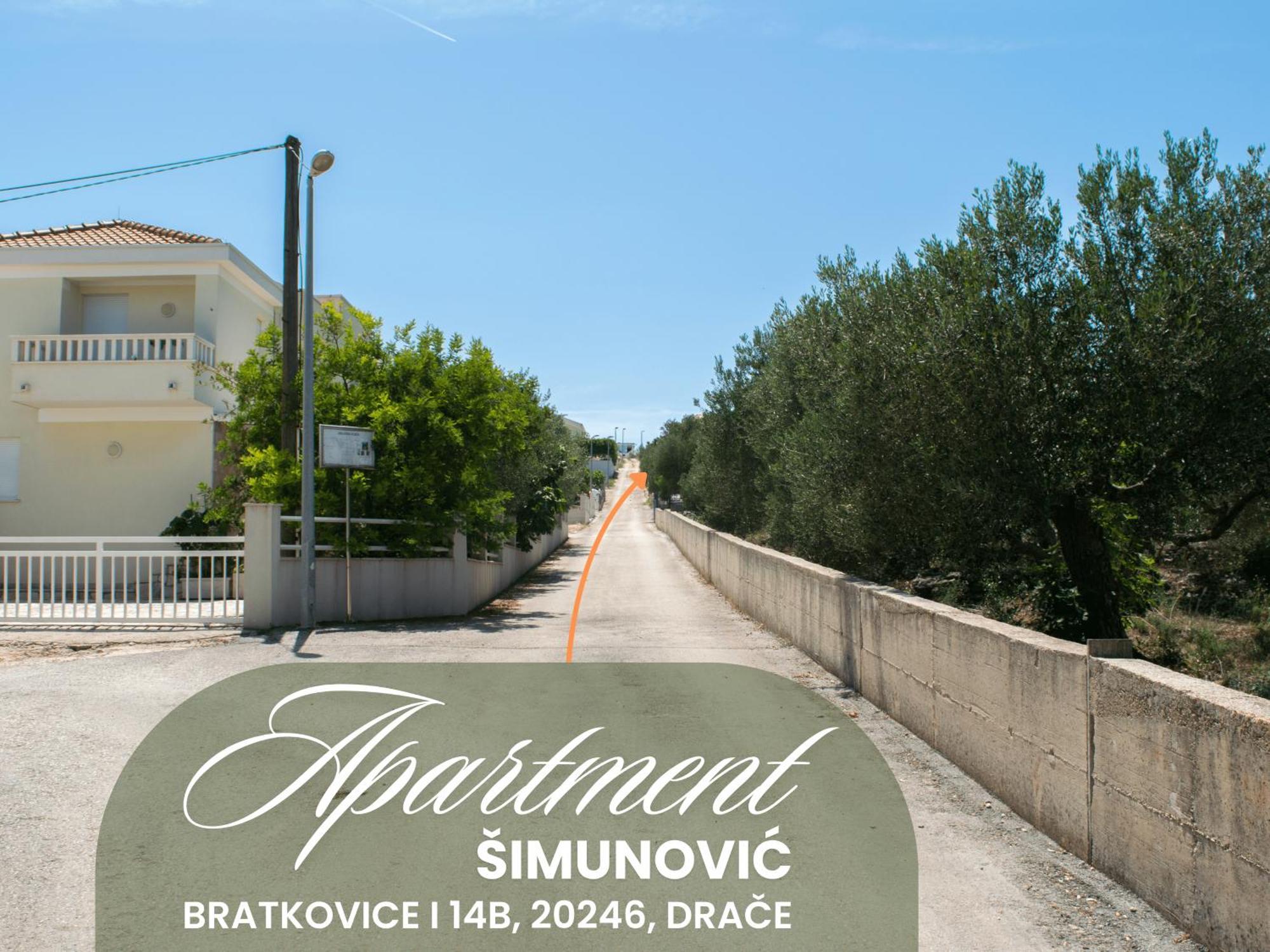 Apartment Simunovic Drace Exterior photo