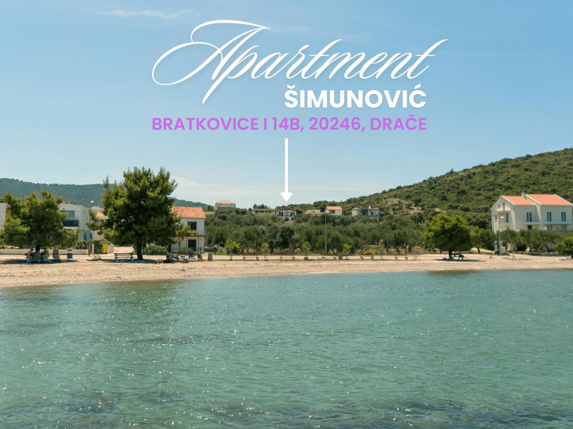 Apartment Simunovic Drace Exterior photo